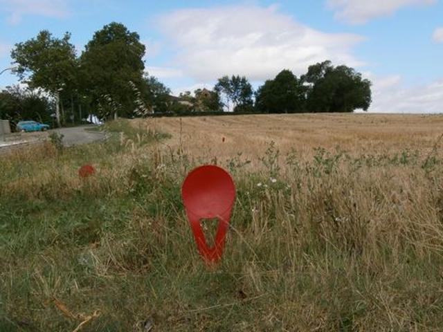Grand Terrain de 3765 m² environ en position dominante.Vue exceptionnelle