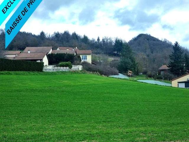 Terrain 4500 m² Rosières Calme, nature & proche centre