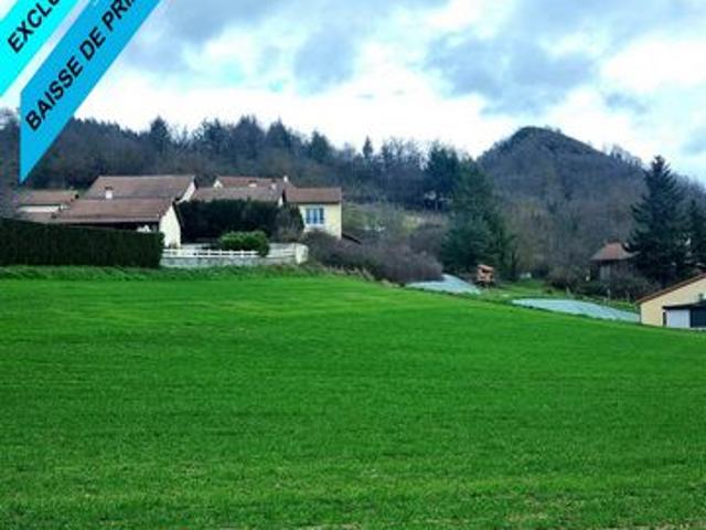 Terrain 4500 m² Rosières Calme, nature & proche centre Via Fluvia idéal investisseur