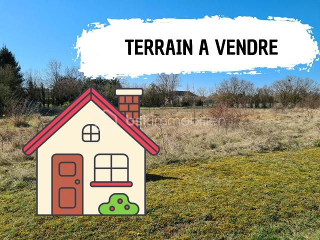GRAND TERRAIN DONT 600 M² CONSTRUCTIBLES À 15 MN DE REIMS