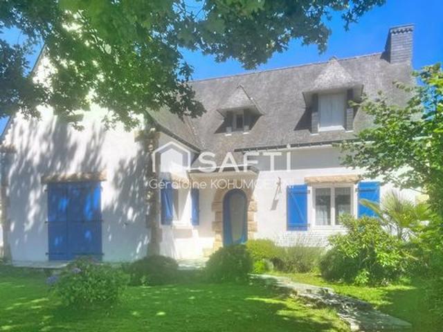 Grand terrain et beaux espaces Cadre verdoyant