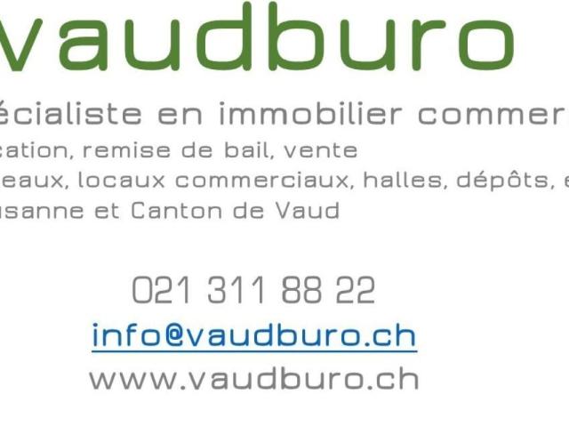 Workshop on sale in Lausanne 800 m² | dreamo. Ch
