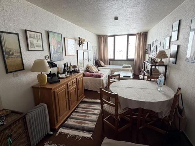 Grand Tourmalet – Appartement 40 m² au pied des pistes – Vue montagne