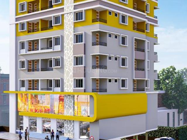 KR Grand Tower,Benachity 3 BHK Apartment For Sale Durgapur