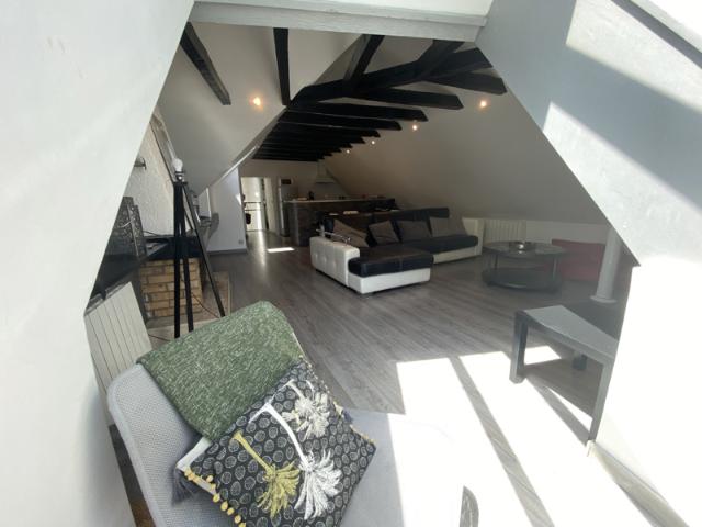 GRAND TYPE 2 MEUBLE EN CENTRE VILLE