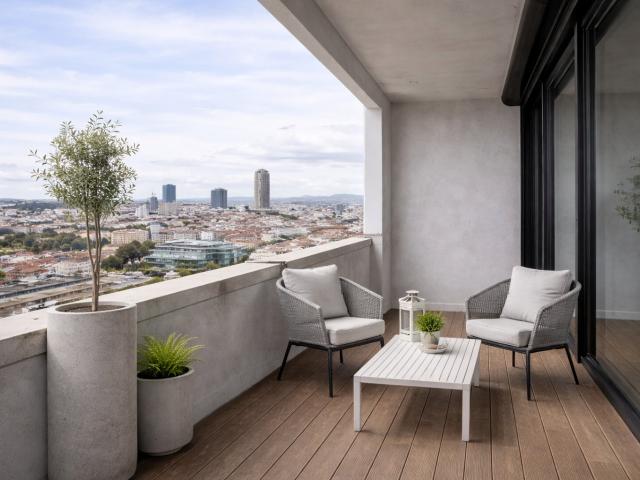 GRAND TYPE 4 avec GRANDE TERRASSE de 12 m2 ! dans un ECO Quartier avec un Prix Imbattable ! 4 pièces, 75 m²