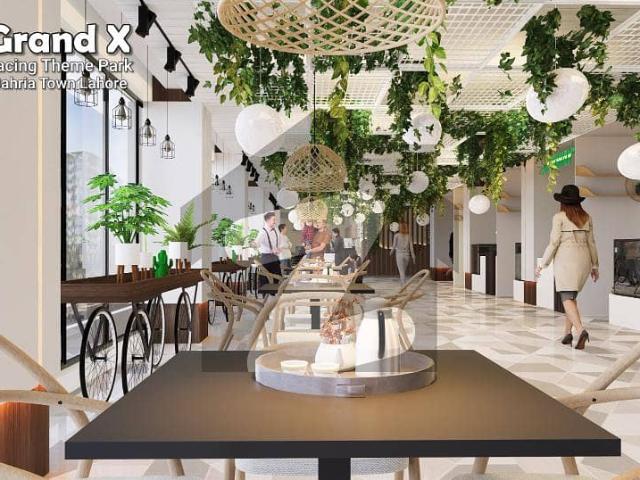 Grand X 1 Bed Apartment For Sale In Bahria Town Lahore On Easy Installments
