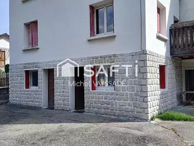 Grand Aigueblanche 73260 Achat / Vente appartement 3 pièces t3 parking
