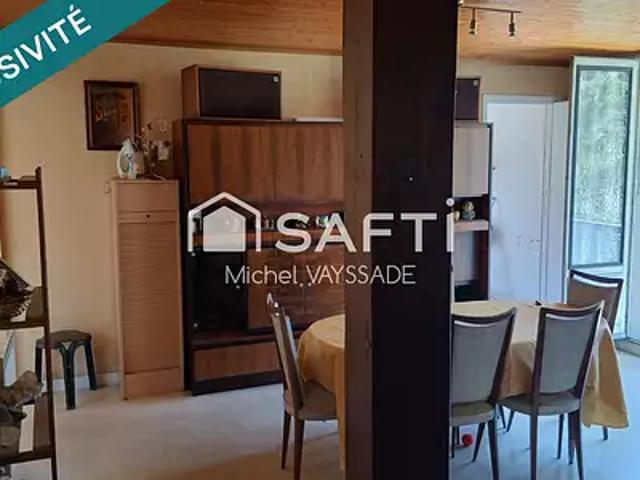 Grand Aigueblanche 73260 Achat / Vente appartement 4 pièces t4