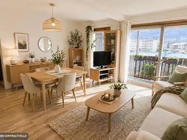 Grand Aigueblanche 73260 Achat / Vente appartement 5 pièces t5