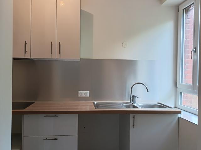 Grand appartement 4 pièces – Strasbourg Koenig – Rue des Capucins – Rez de chaussée