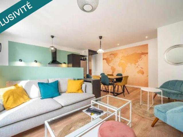 Grand appartement 5 pièces