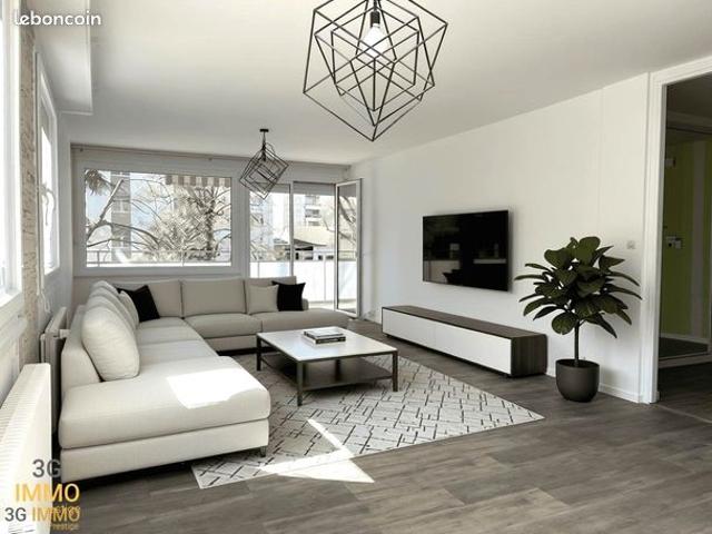 Grand Appartement 141 m² avec balcon et garage | Proximité Genève et transports