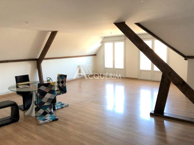 GRAND APPARTEMENT 2 CHAMBRES 2EME ETAGE