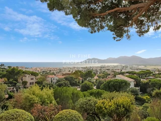 GRAND APPARTEMENT 3/4 P AVEC VUE MER – LE CANNET