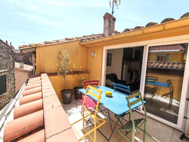 Grand Appartement 3 pièces avec Terrasse Plein Coeur Historique