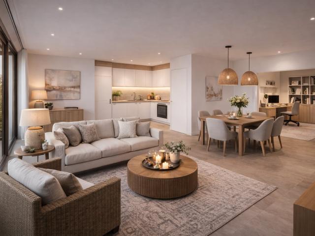 GRAND APPARTEMENT 3 PIECES DERNIER ETAGE + ! ULTRA RARE A LA VENTE ! 4 pièces, 103 m²