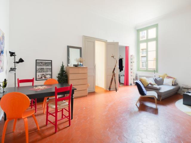 Grand appartement 3 Pièces rénové par un architecte