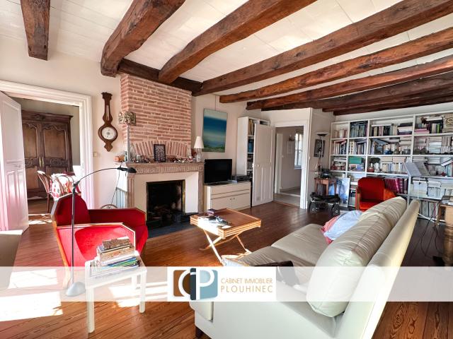 Grand appartement T3 avec grenier aménageable et vue sur la Saône Mâcon