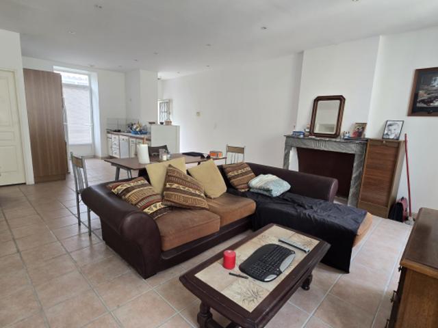 Grand appartement T3 centre ville