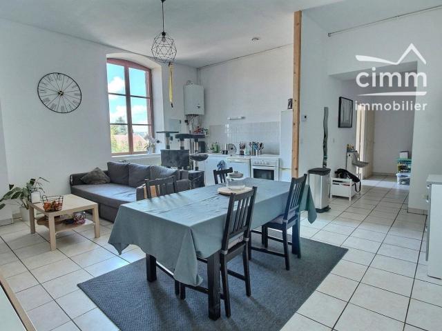 Grand appartement T3 de 92 m² – Lumineux – Centre de Saint