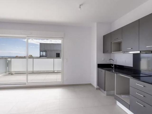 Grand Appartement T3 haut de gamme à Canet en Roussillon P