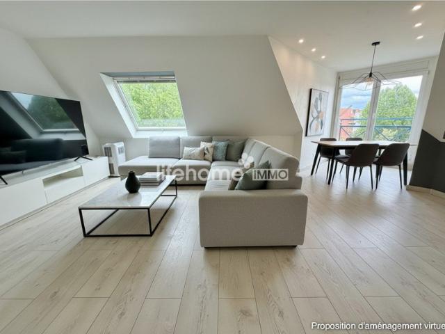 Grand appartement T2