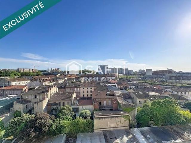 Grand appartement T2 – Vue dégagée