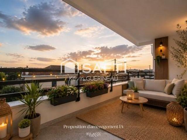 Grand Appartement T2 avec place de parking