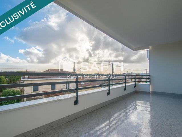 Grand Appartement T2 avec place de parking