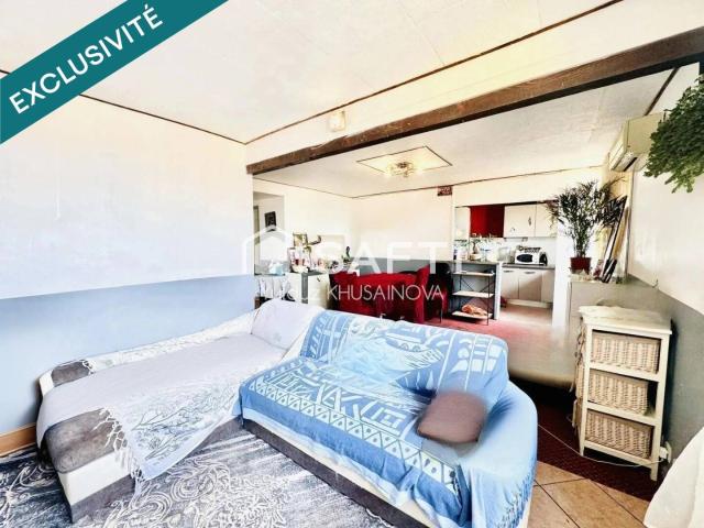 Appartement 4 pièces MARSEILLE 14E ARRONDISSEMENT