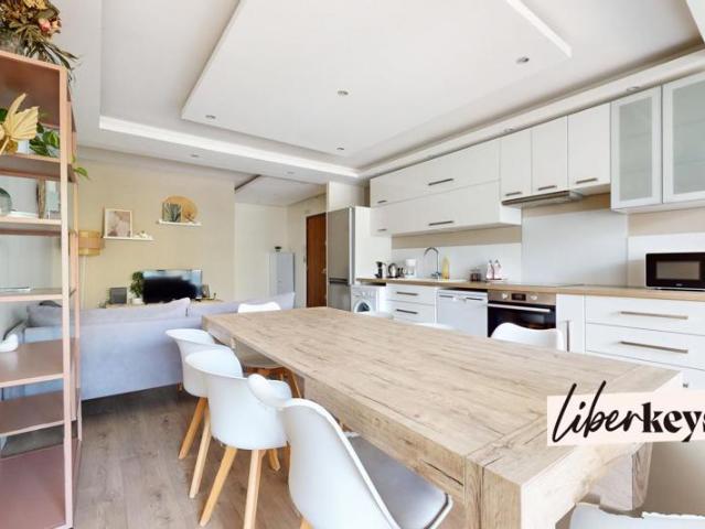 Grand appartement T6 avec 5 chambres, entièrement rénové, meublé et équipé | Rue Professeur Patel | 69009 Lyon