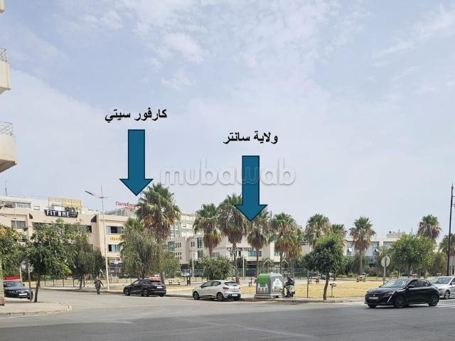 Grand appartement titré à vendre à Hay Ain melloul