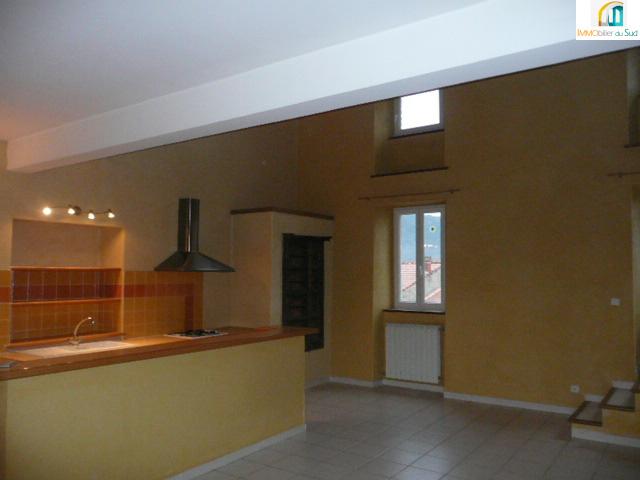 Grand appartement à louer AU SECOND ETAGE D UN PETIT IMMEUBLE DE 4 RESIDENTS AVEC PK COMMUN avec 3 pièces à T