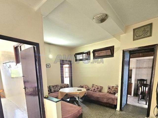Grand appartement attacharouk sans vis a vis