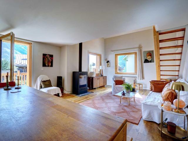 Grand appartement au village des Praz L'appartement Occupant. 131m² Chamonix Mont Blanc