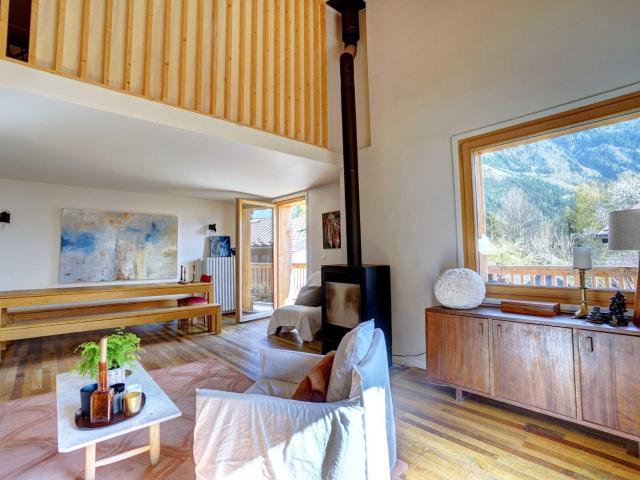 Grand appartement au village des Praz L'appartement Occupant. 131m² Chamonix Mont Blanc