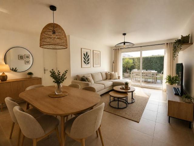 GRAND appartement avec TERRASSE