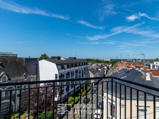 Grand appartement avec vue, à 300m de la Place de la Visitat. 119m² Angers