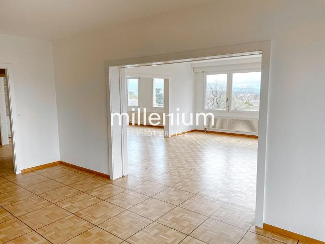 Grand appartement avec vue dégagé sur jardin et jet d’eau au Grand Sac | dreamo. Ch
