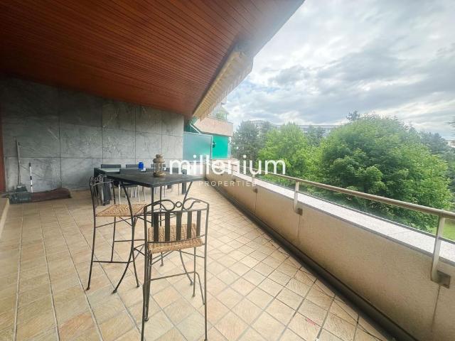 Grand appartement avec vue dégagée sur jardin au Grand Saconnex