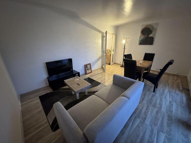 Grand appartement chaleureux