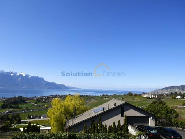 Grand appartement de 5,5 pièces, vue lac