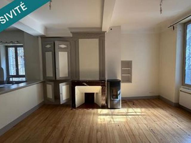 Grand appartement de T2 coeur de ville