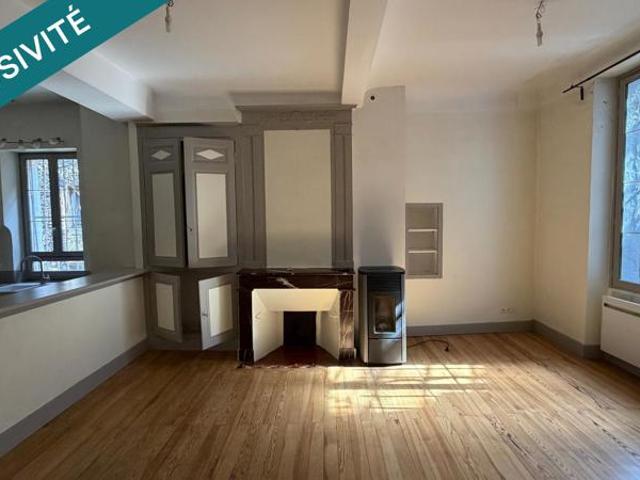 Grand appartement de T2 coeur de ville