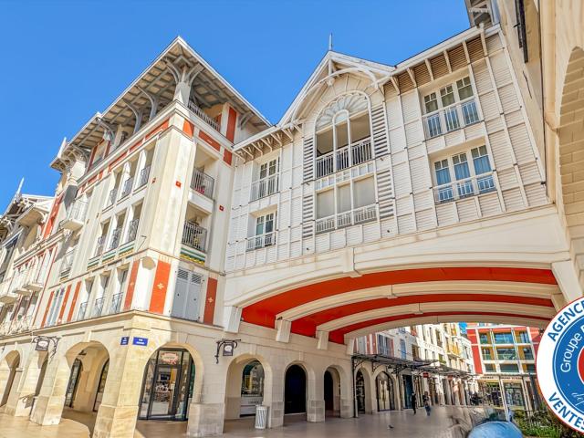 Grand appartement de type 2 58m² Arcachon