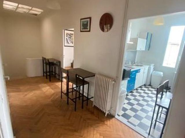 Grand appartement de caractère 120m²