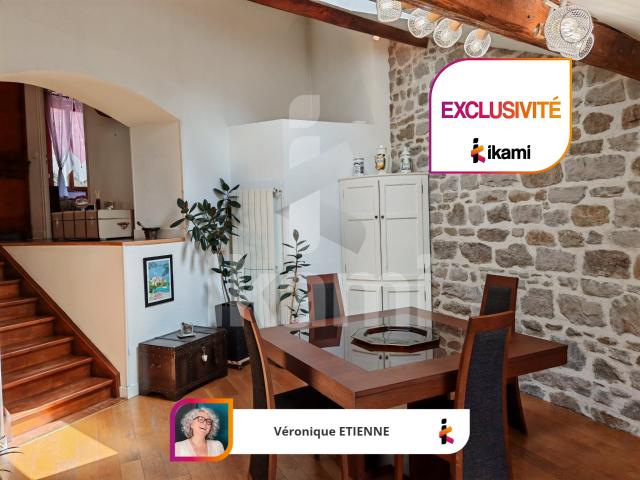 Grand appartement dernier étage avec terrasse 151m² Saint Etienne