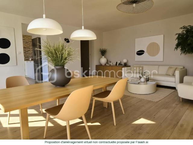 ️ GRAND APPARTEMENT DUPLEX – CENTRE VILLAGE D’ALLOS – 110 m²