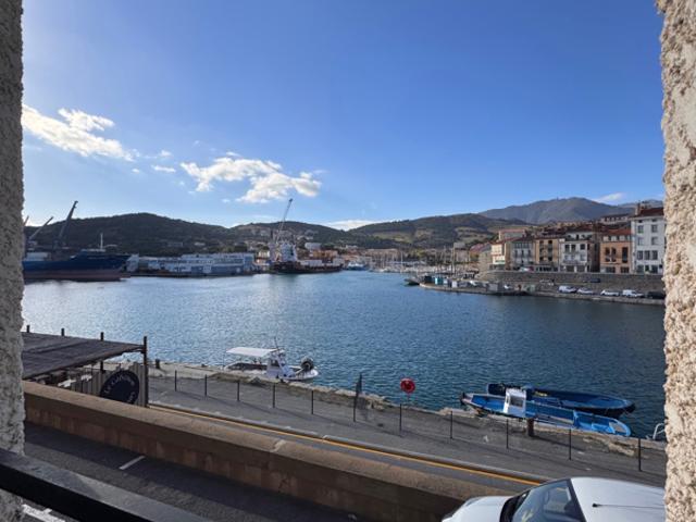 Grand appartement en vente à Port Vendres